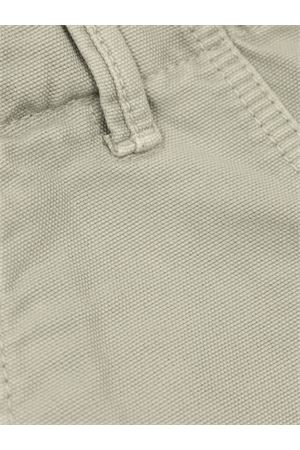 pantaloni in cotone verde STONE ISLAND KIDS | L1S163100006S0104V0161